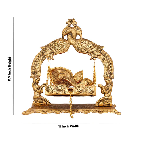 Giri Jhula | Peacock Design Palana